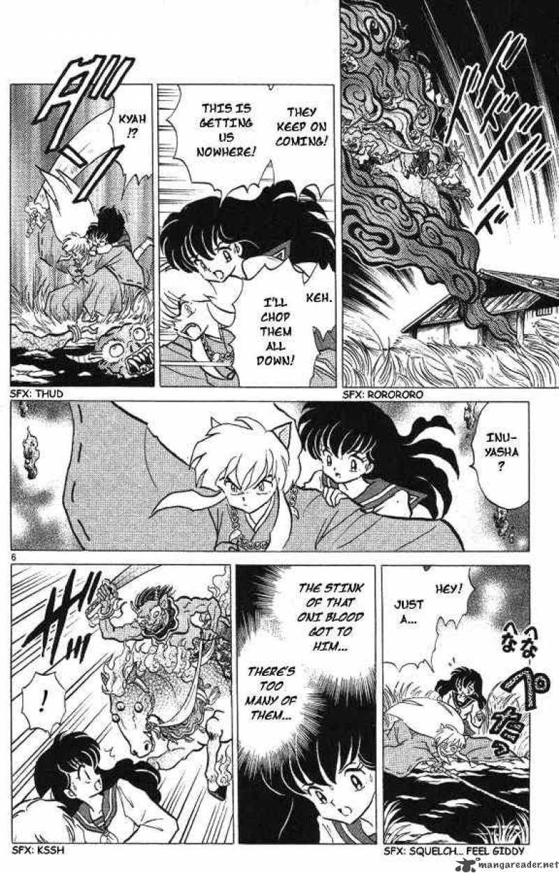 Inuyasha Chapter 57 Page 6