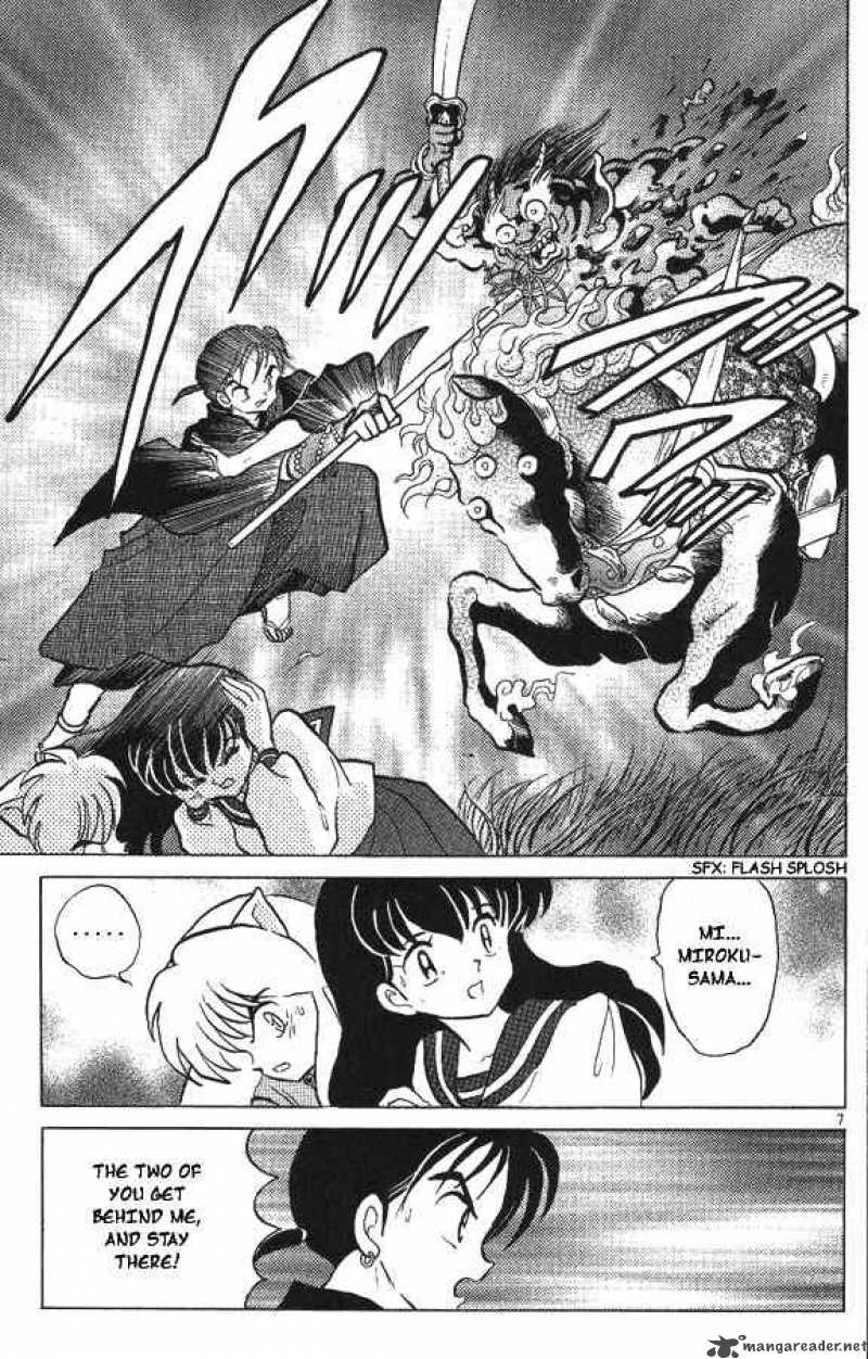 Inuyasha Chapter 57 Page 7