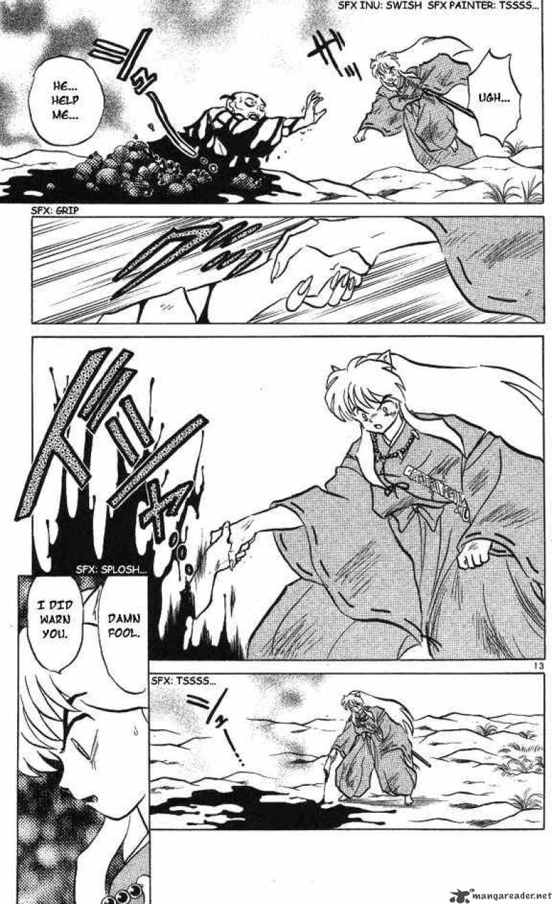 Inuyasha Chapter 58 Page 13