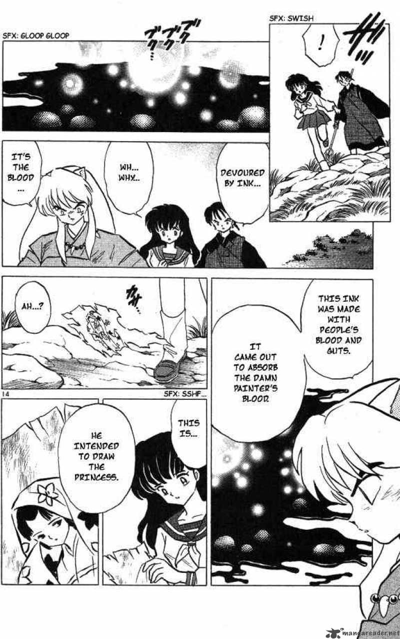 Inuyasha Chapter 58 Page 14