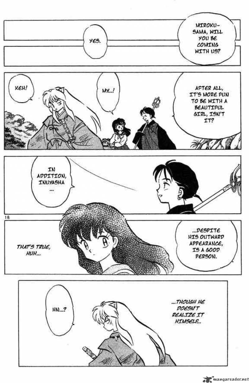Inuyasha Chapter 58 Page 18