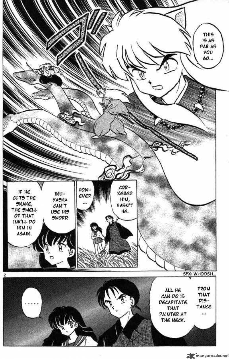 Inuyasha Chapter 58 Page 2