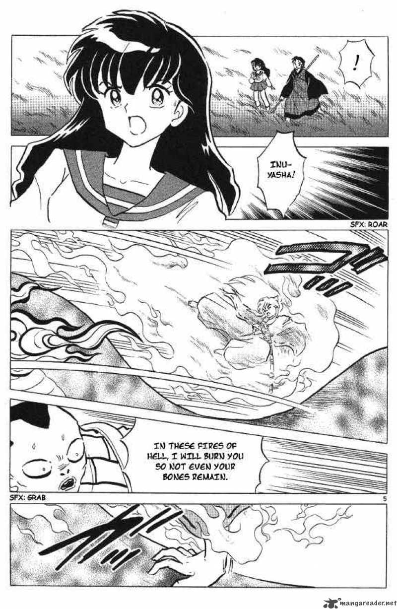 Inuyasha Chapter 58 Page 5