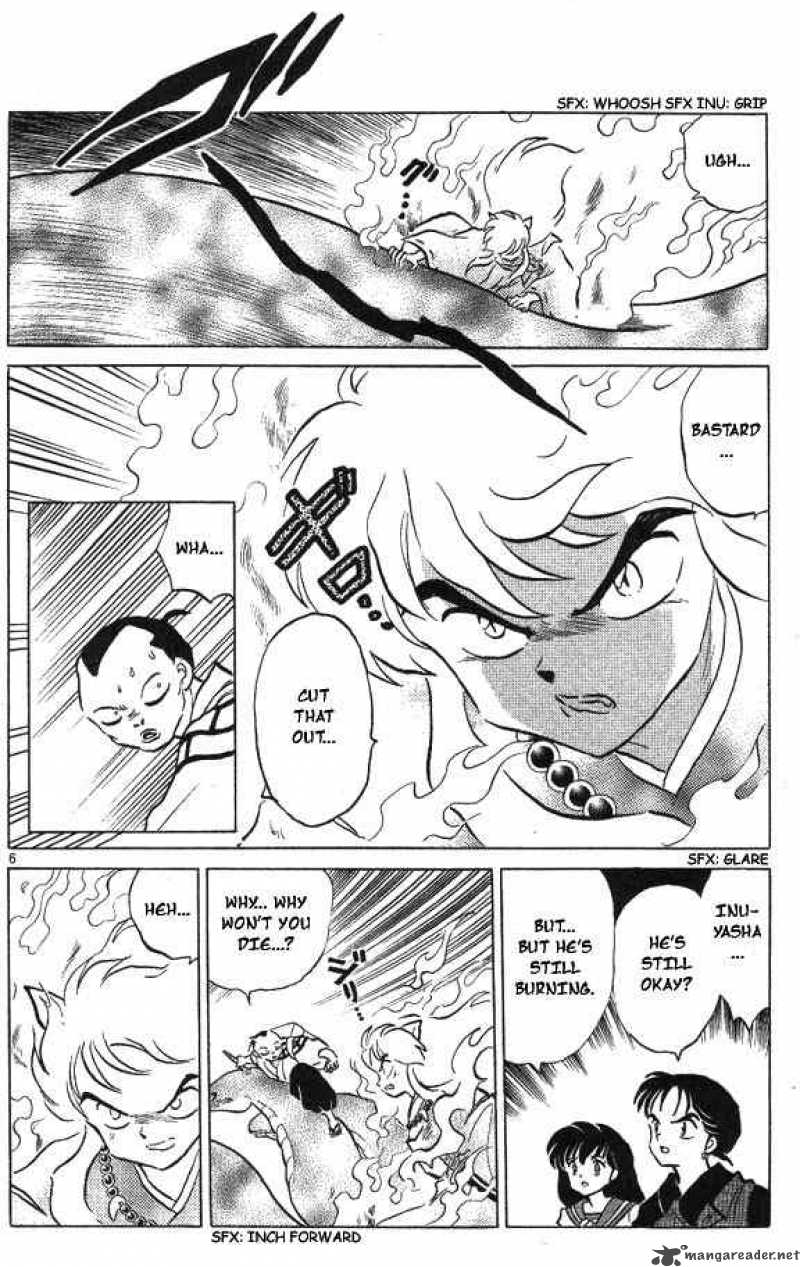 Inuyasha Chapter 58 Page 6