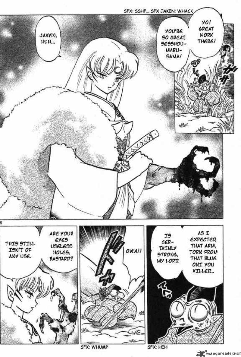 Inuyasha Chapter 59 Page 6