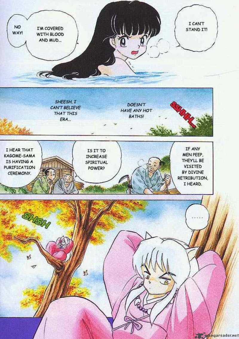 Inuyasha Chapter 6 Page 3