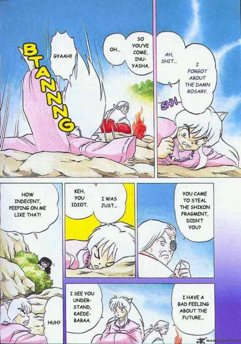 Inuyasha Chapter 6 Page 5