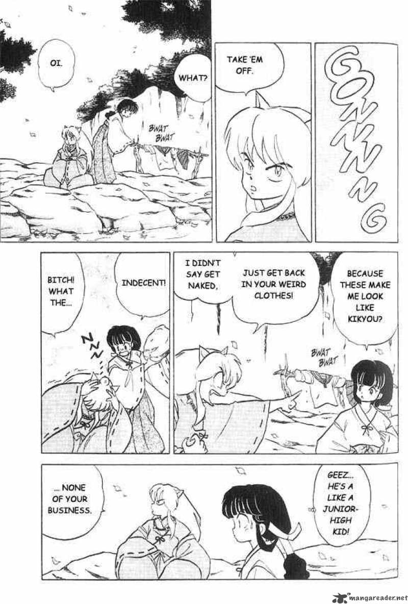 Inuyasha Chapter 6 Page 8