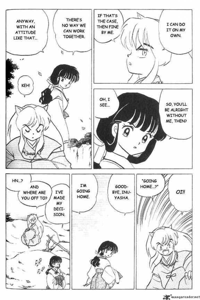 Inuyasha Chapter 6 Page 9