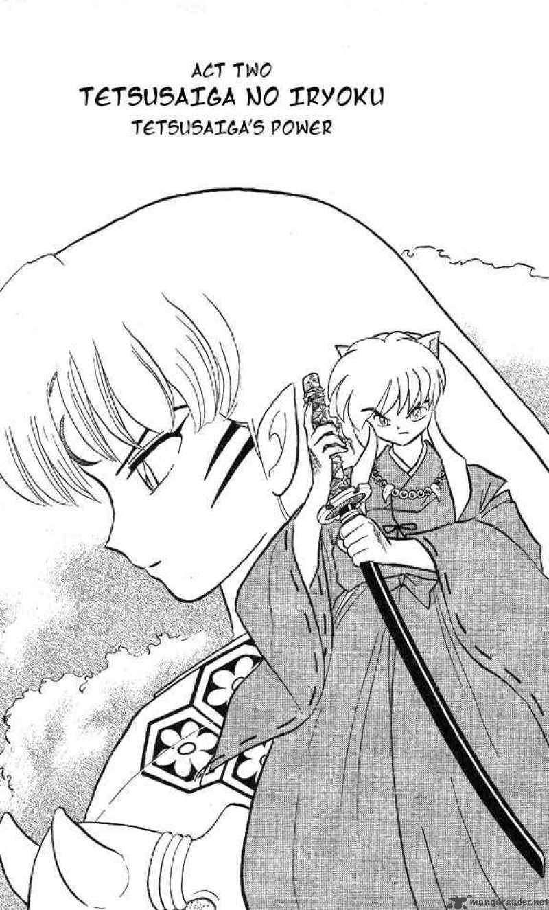 Inuyasha Chapter 60 Page 1