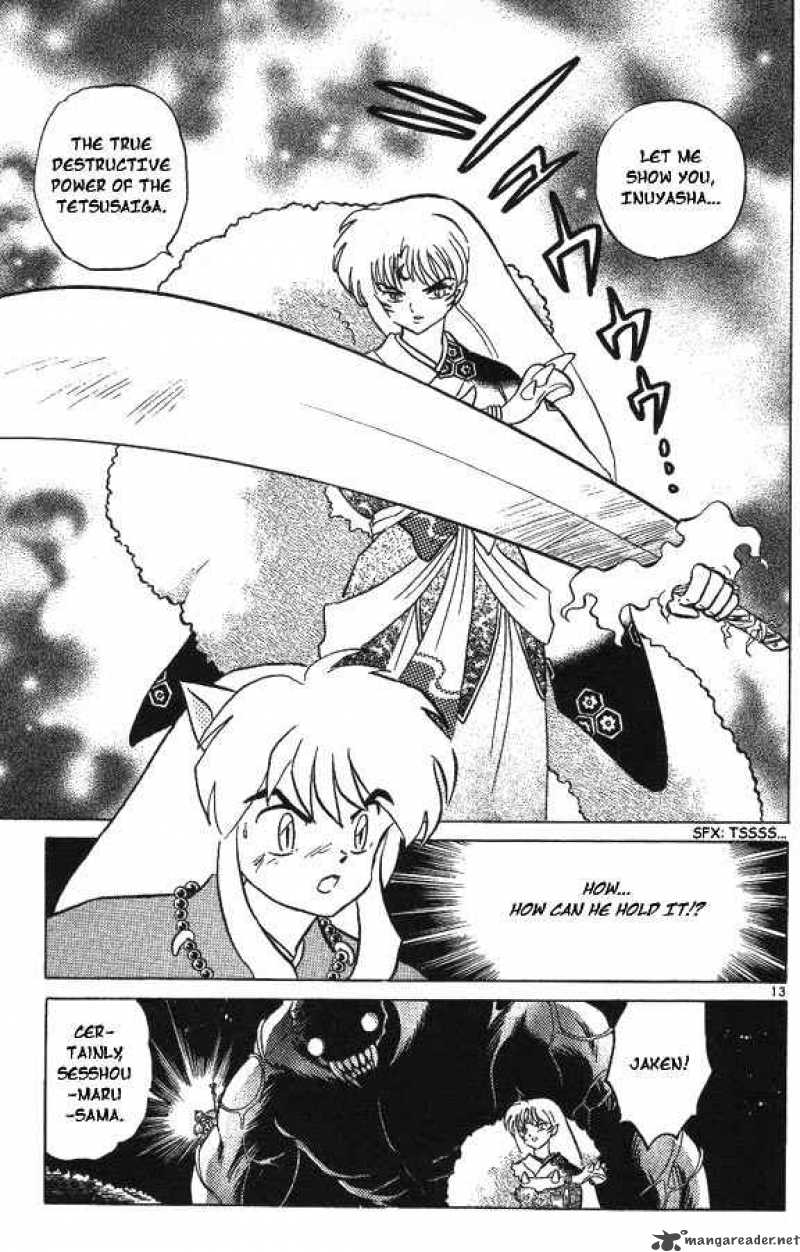Inuyasha Chapter 60 Page 12