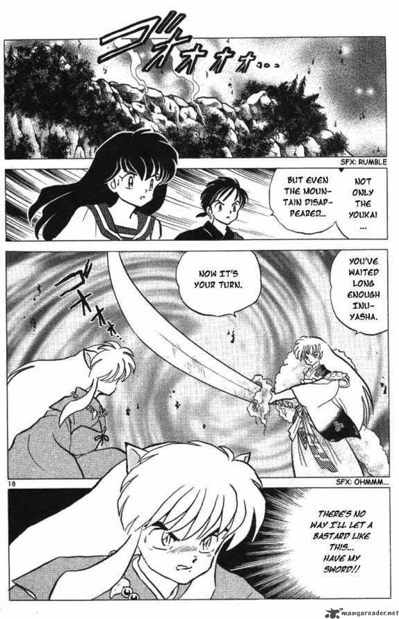 Inuyasha Chapter 60 Page 16