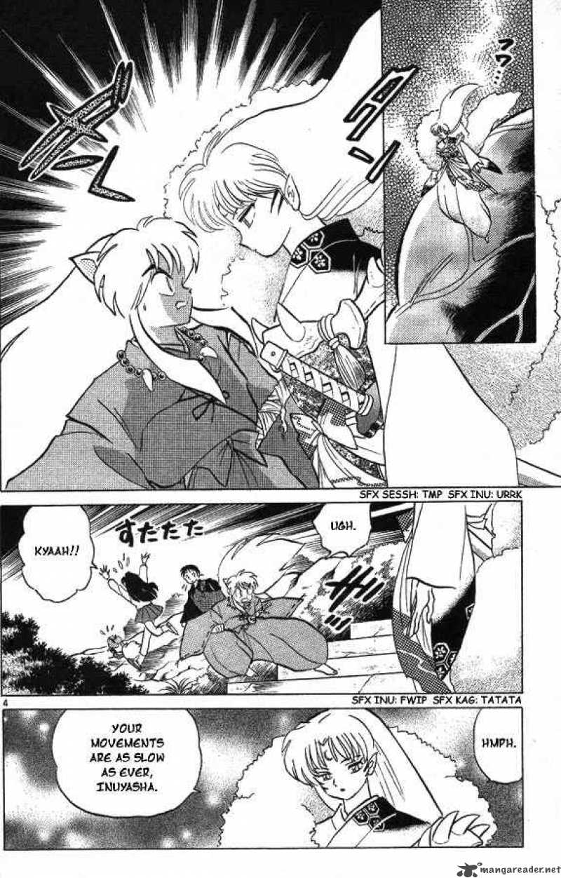 Inuyasha Chapter 60 Page 3