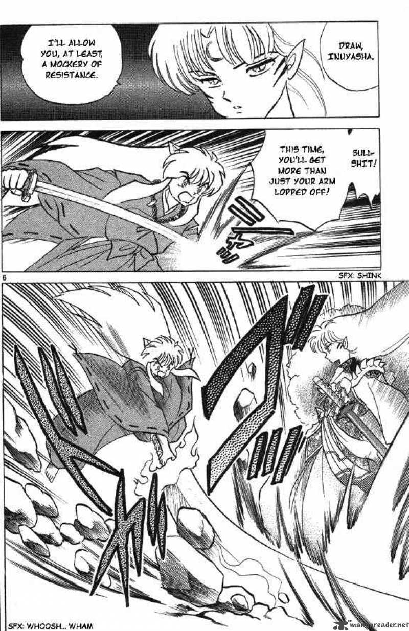 Inuyasha Chapter 60 Page 5