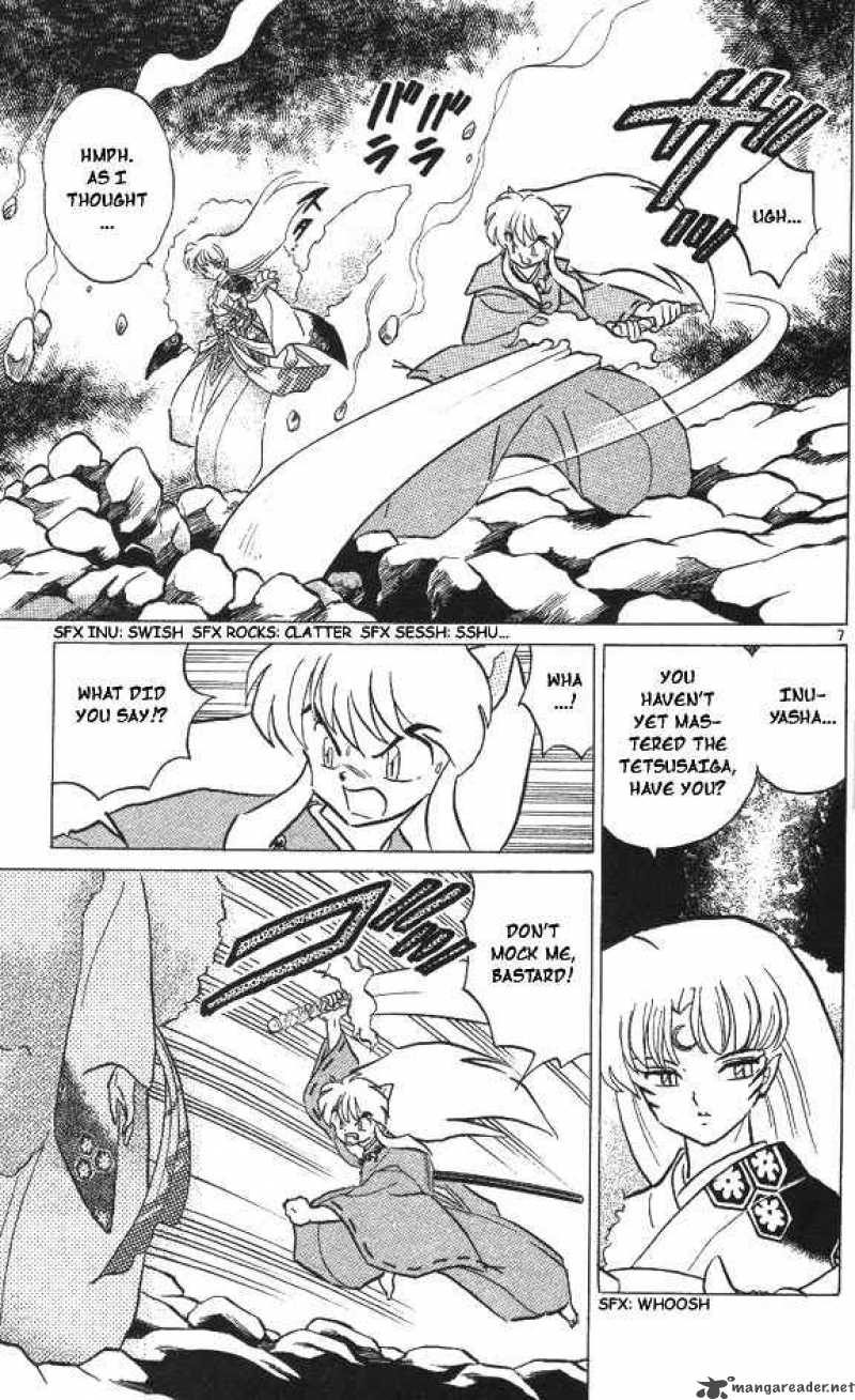 Inuyasha Chapter 60 Page 6