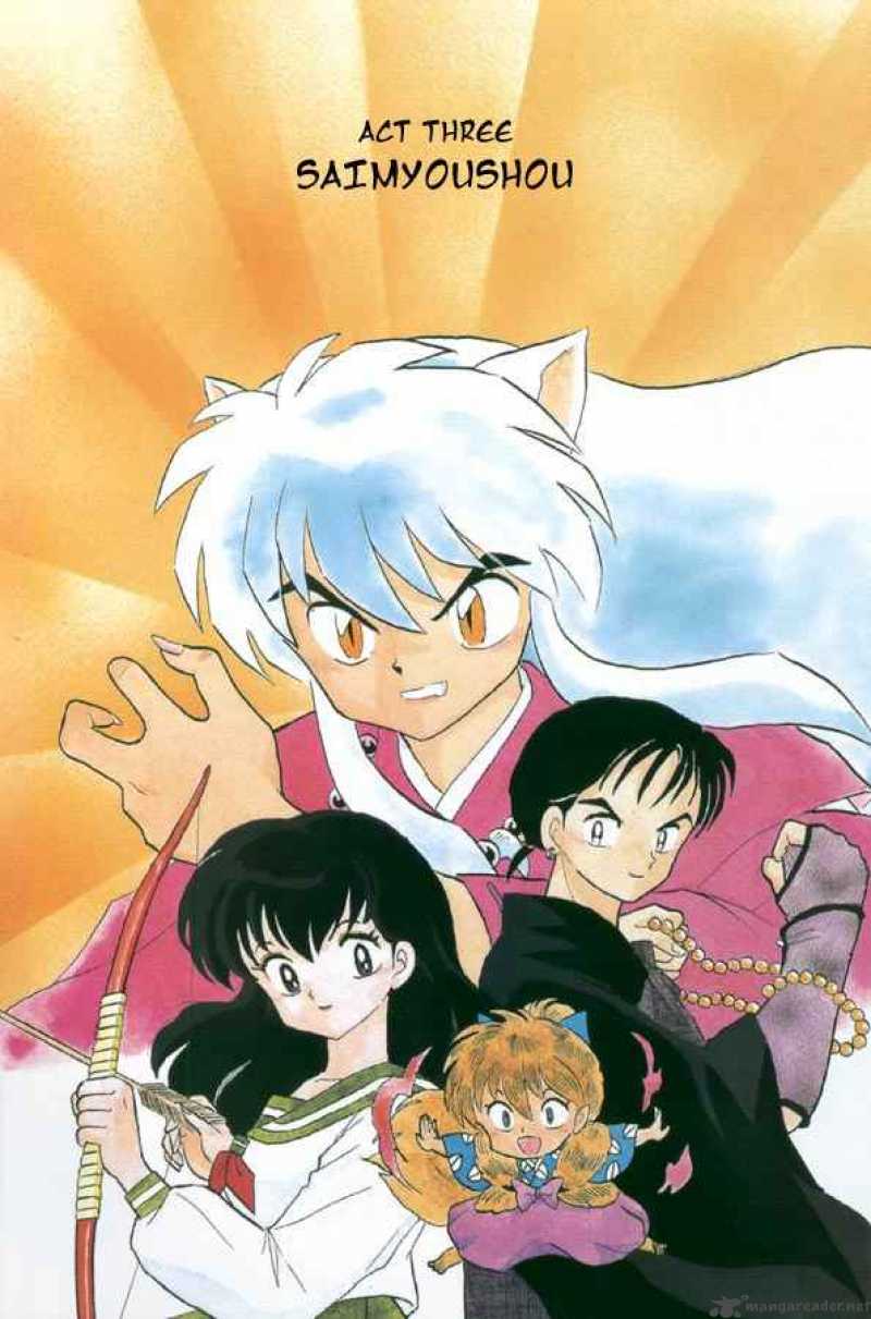 Inuyasha Chapter 61 Page 1