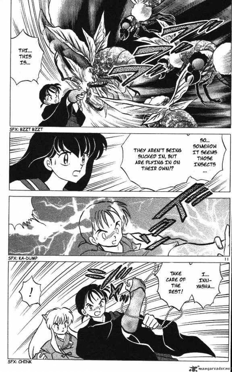 Inuyasha Chapter 61 Page 10