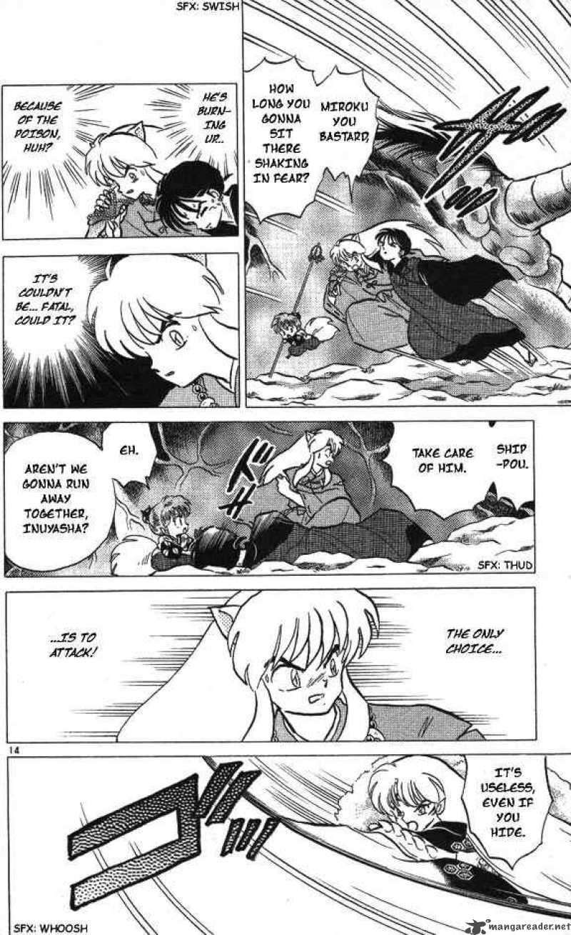 Inuyasha Chapter 61 Page 13