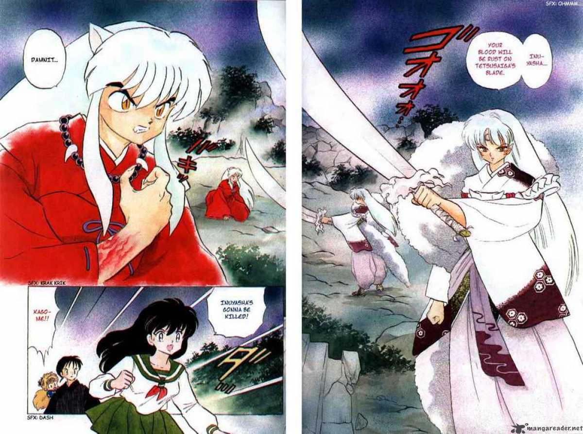 Inuyasha Chapter 61 Page 2