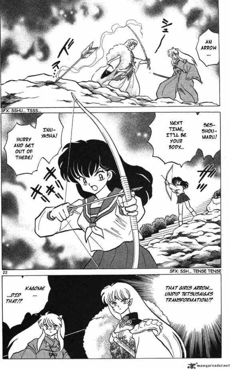 Inuyasha Chapter 61 Page 21