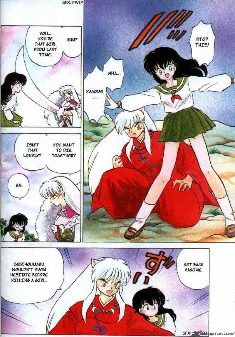 Inuyasha Chapter 61 Page 3