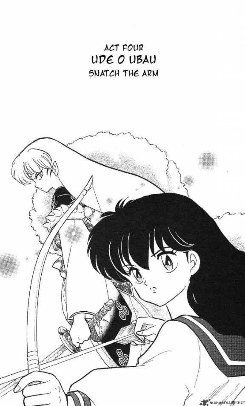 Inuyasha Chapter 62 Page 1
