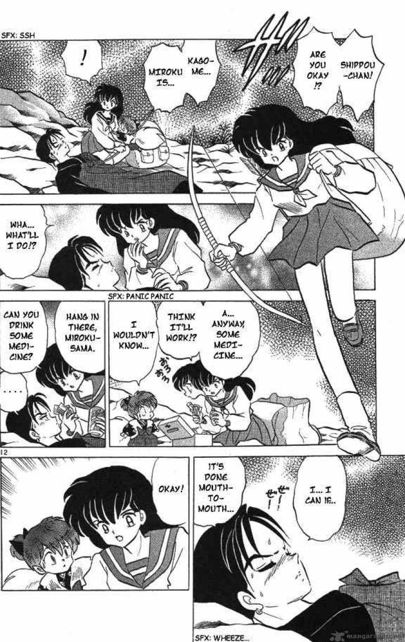 Inuyasha Chapter 62 Page 12