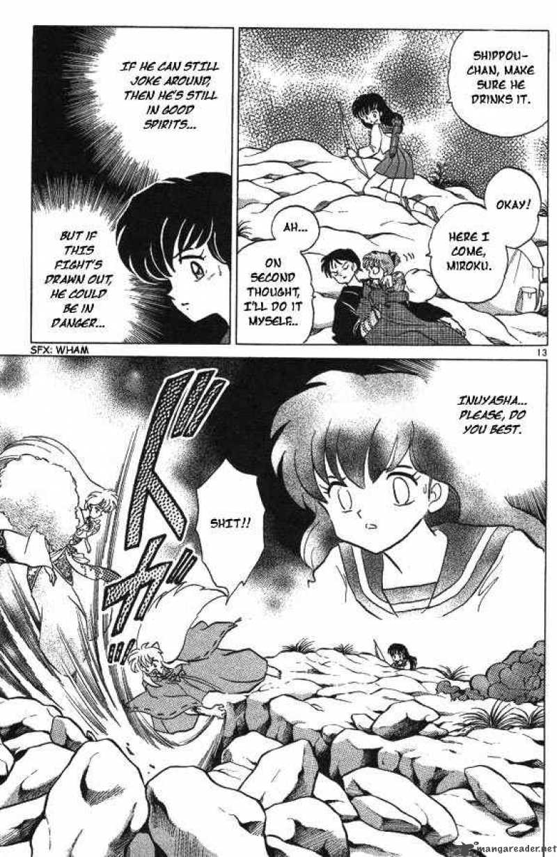 Inuyasha Chapter 62 Page 13