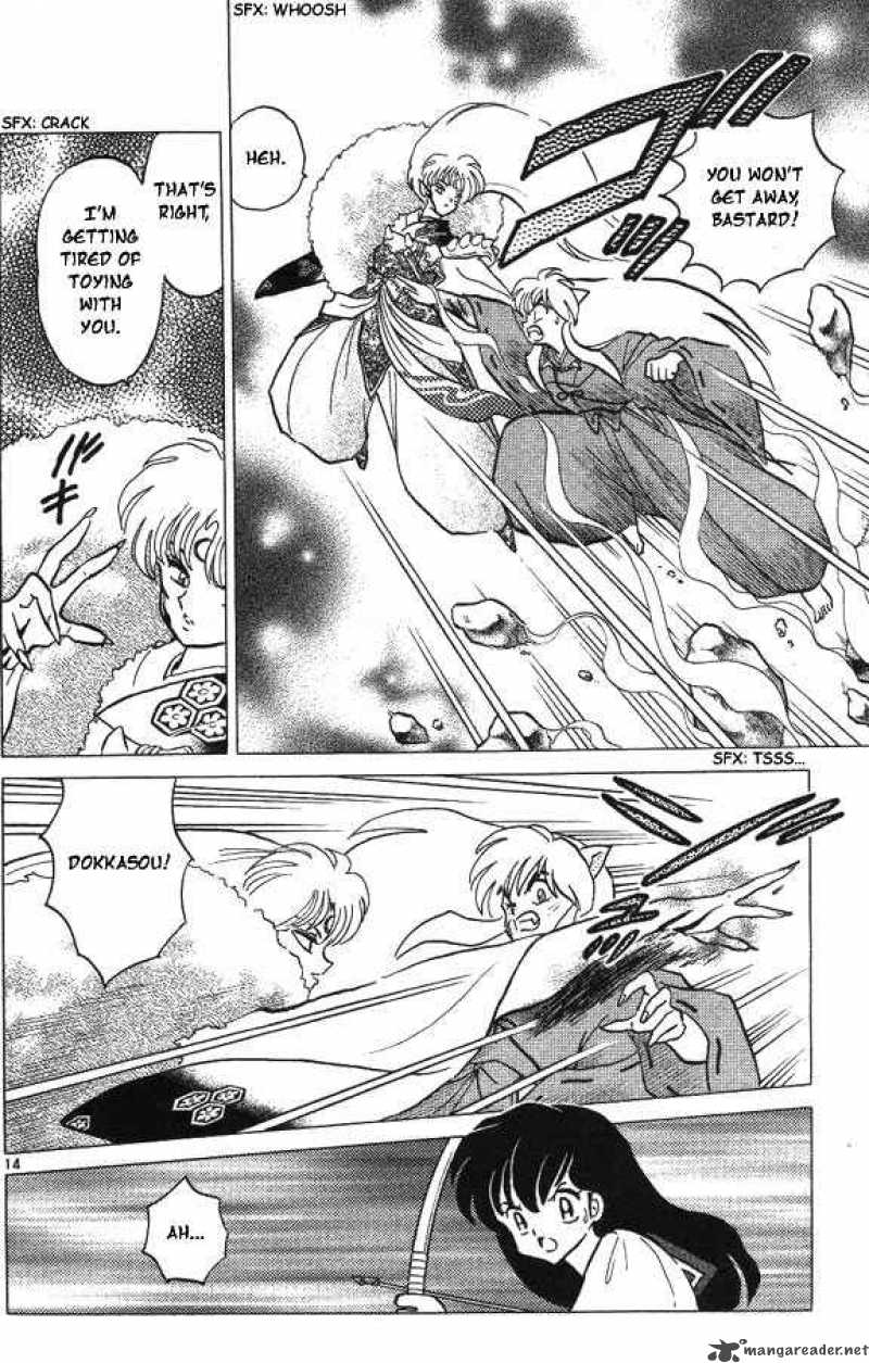 Inuyasha Chapter 62 Page 14