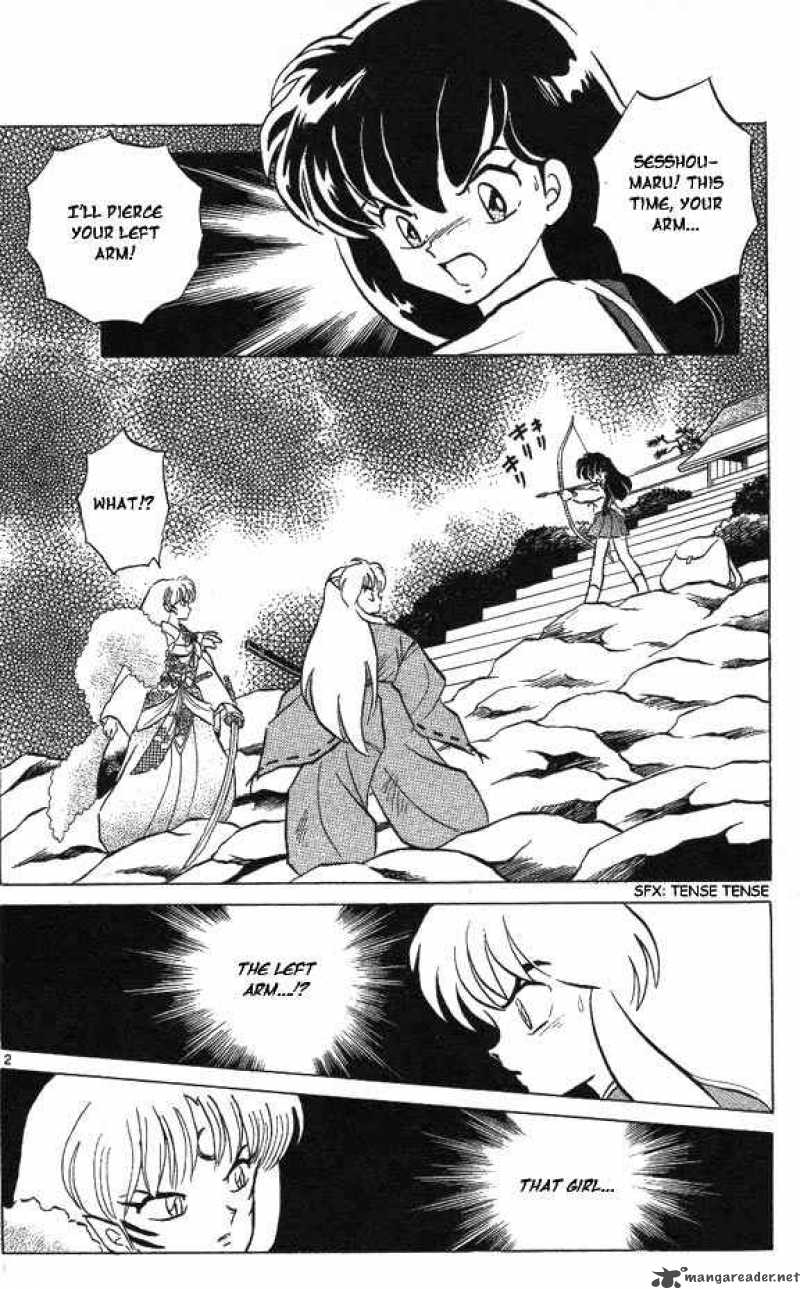 Inuyasha Chapter 62 Page 2