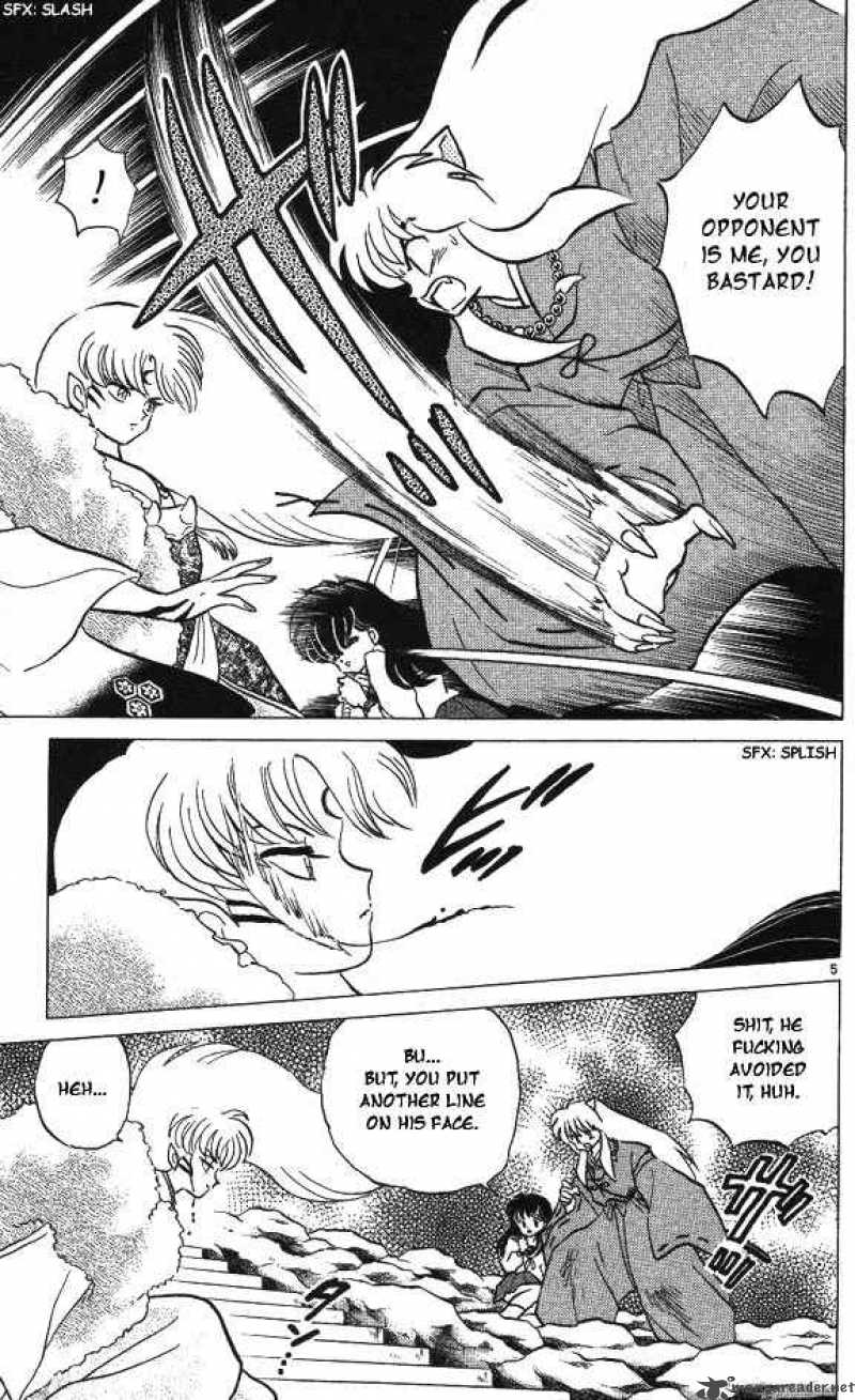 Inuyasha Chapter 62 Page 5