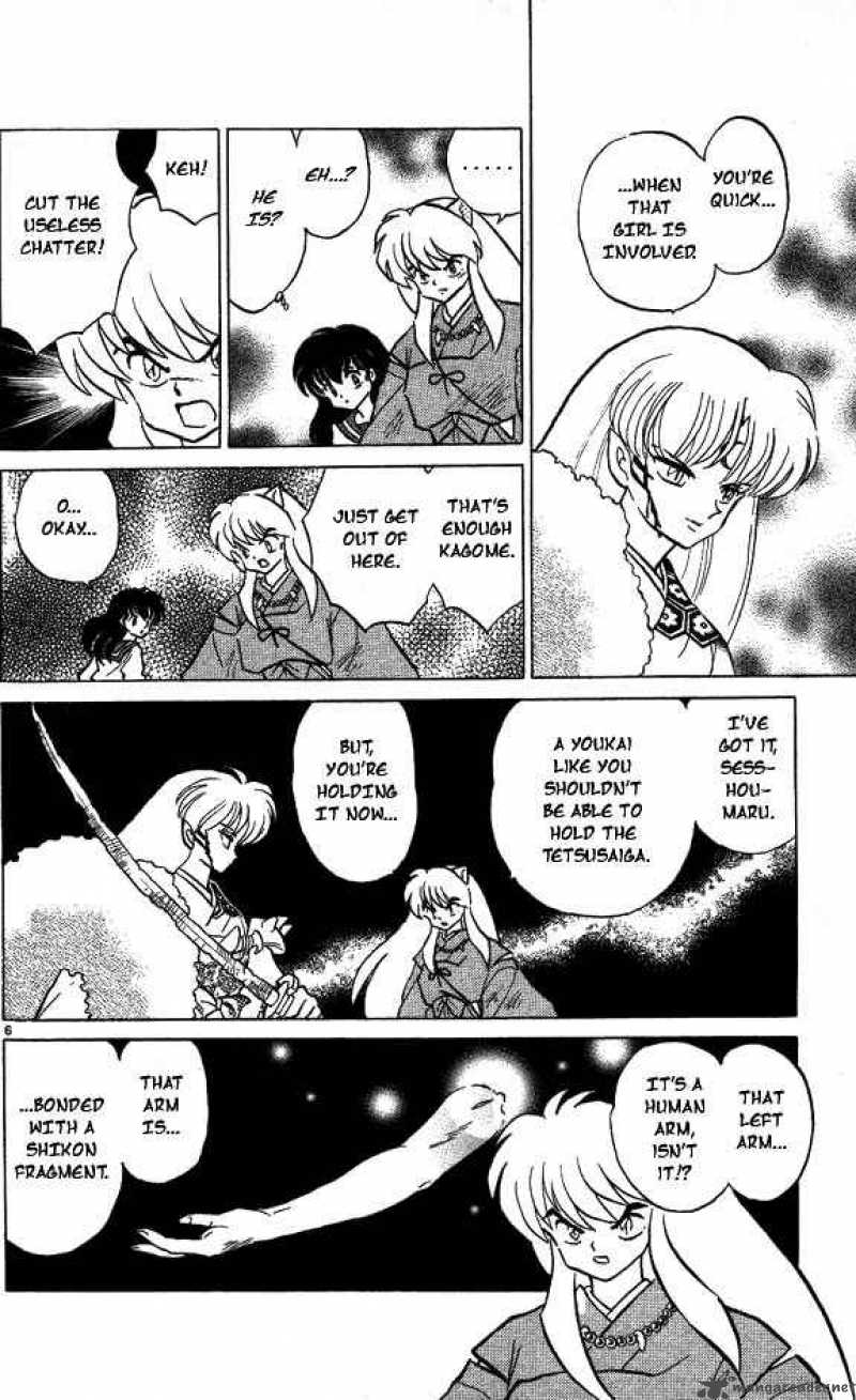 Inuyasha Chapter 62 Page 6