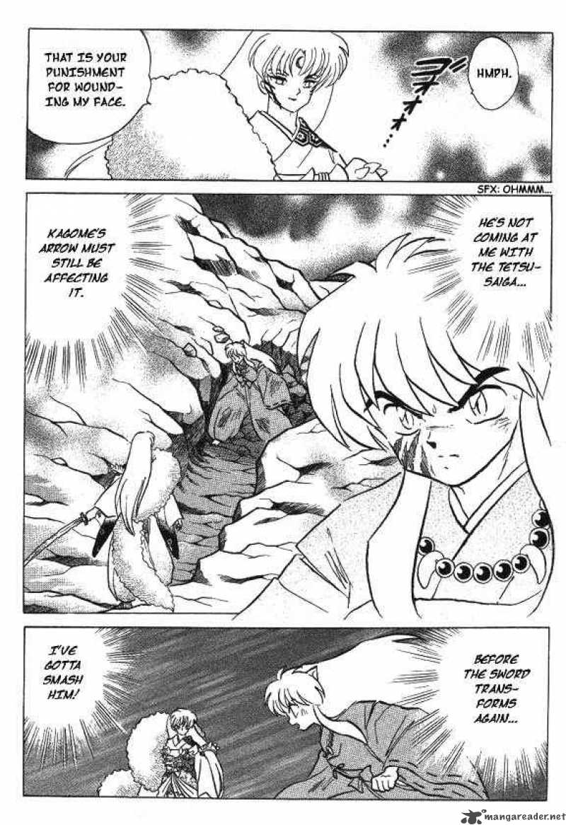 Inuyasha Chapter 62 Page 9