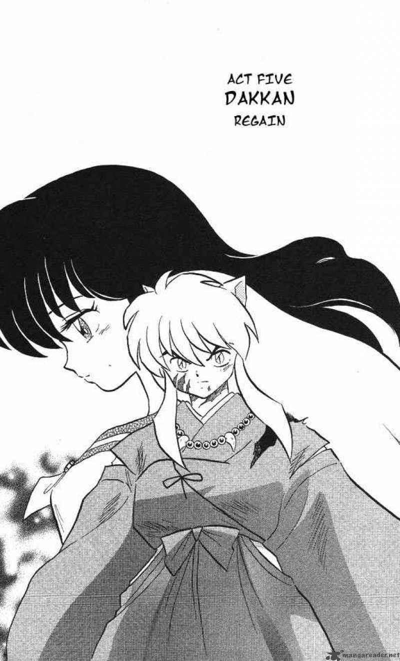 Inuyasha Chapter 63 Page 1