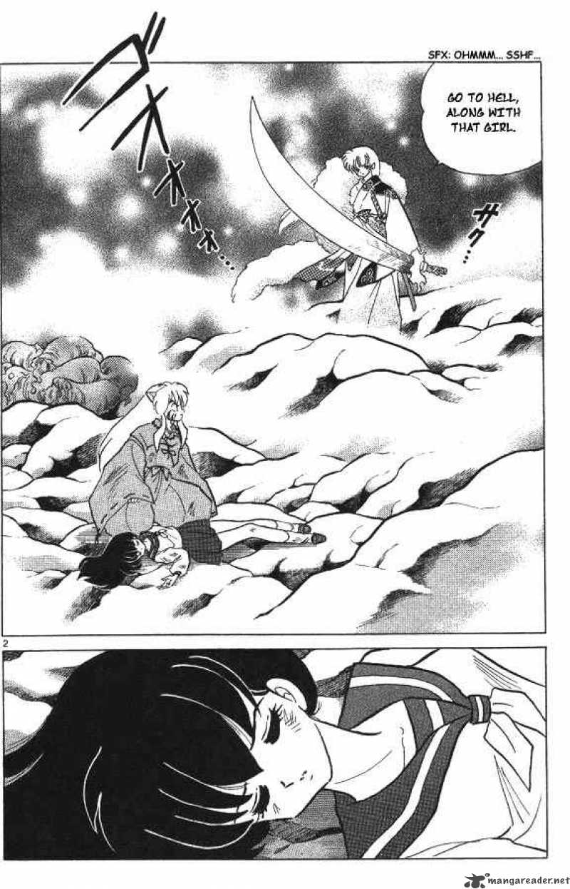 Inuyasha Chapter 63 Page 2