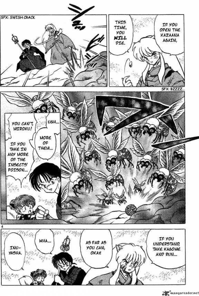 Inuyasha Chapter 63 Page 4