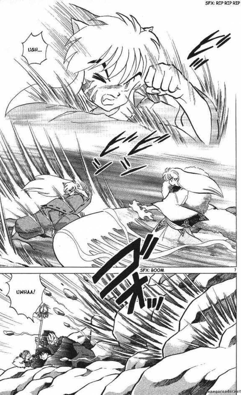 Inuyasha Chapter 63 Page 7