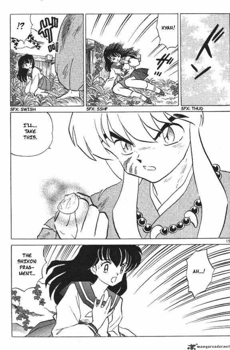 Inuyasha Chapter 64 Page 15