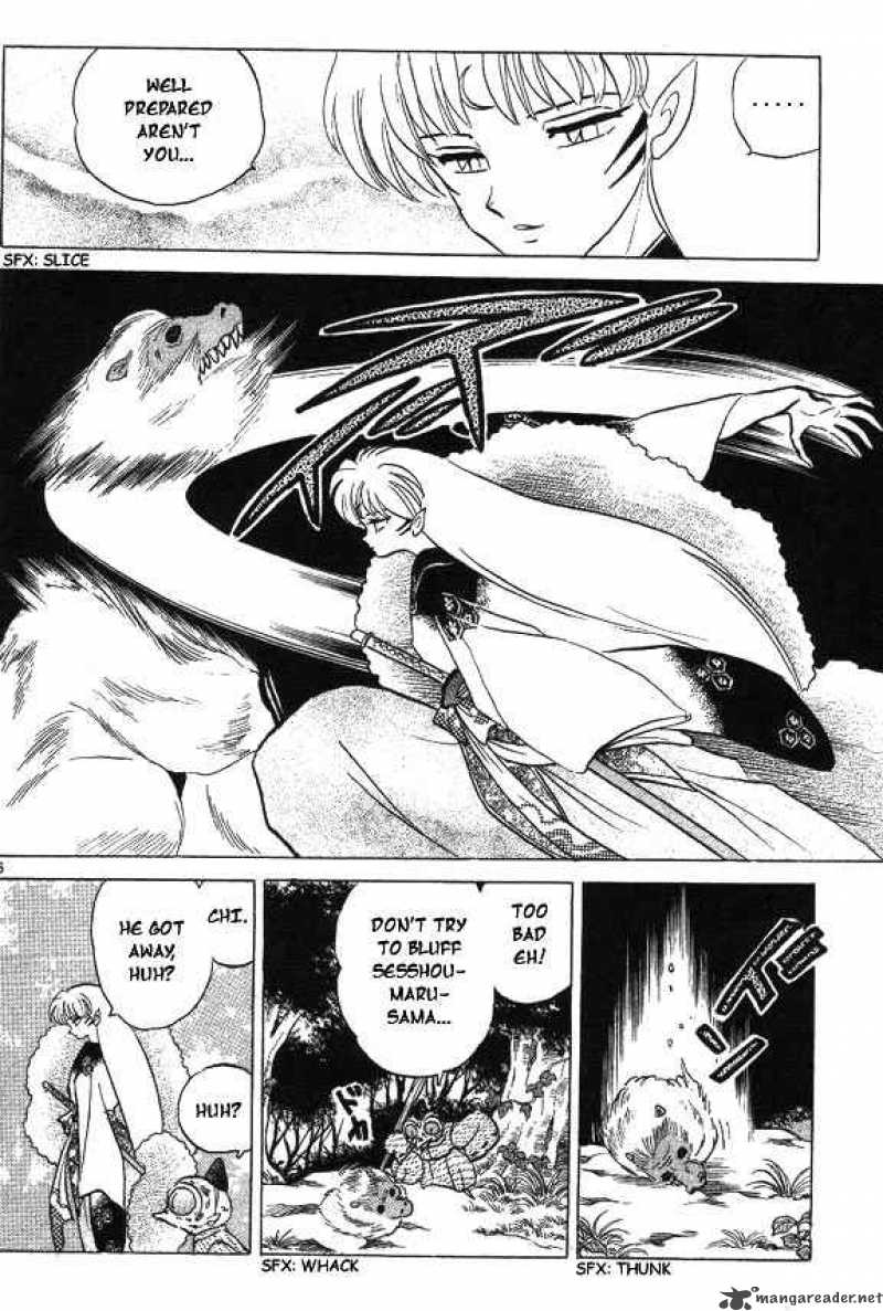 Inuyasha Chapter 64 Page 6