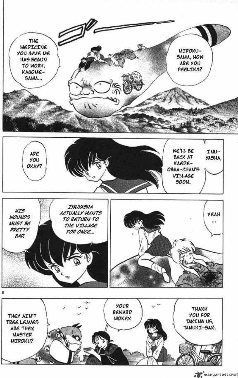 Inuyasha Chapter 64 Page 8