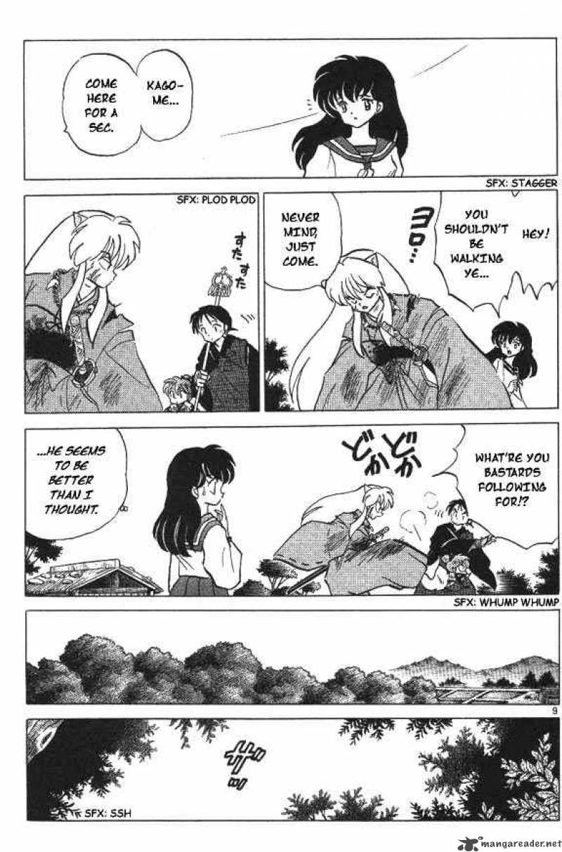 Inuyasha Chapter 64 Page 9