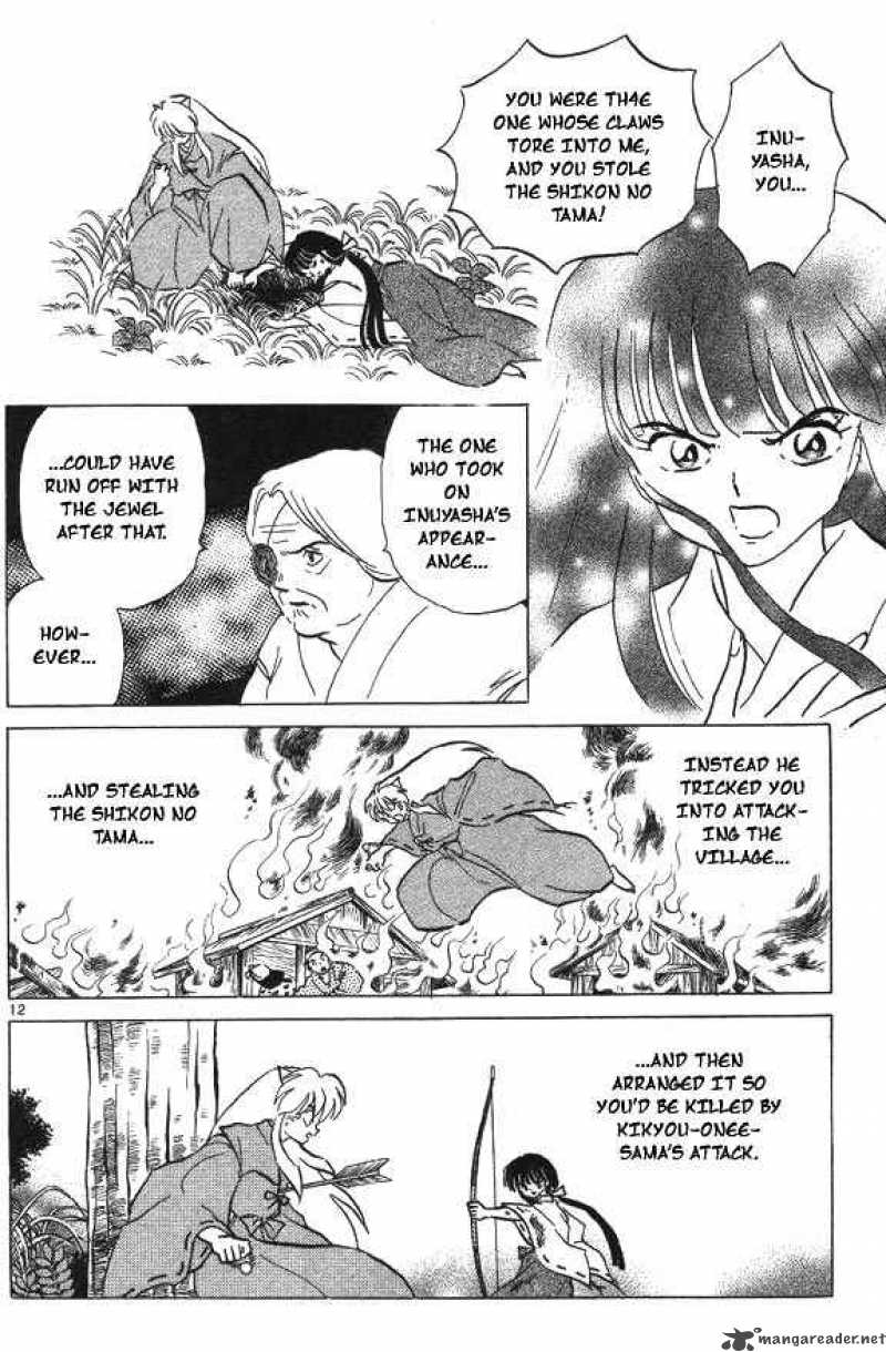 Inuyasha Chapter 65 Page 12