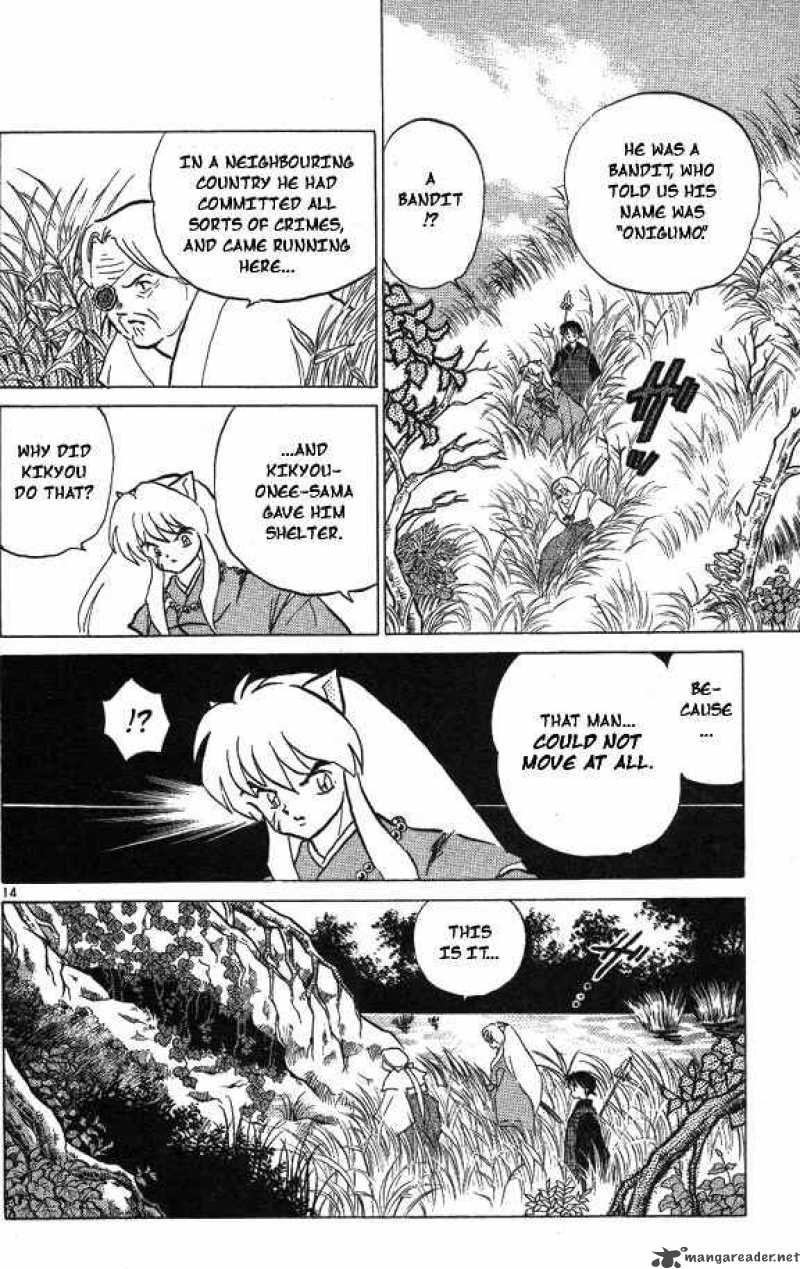 Inuyasha Chapter 65 Page 14