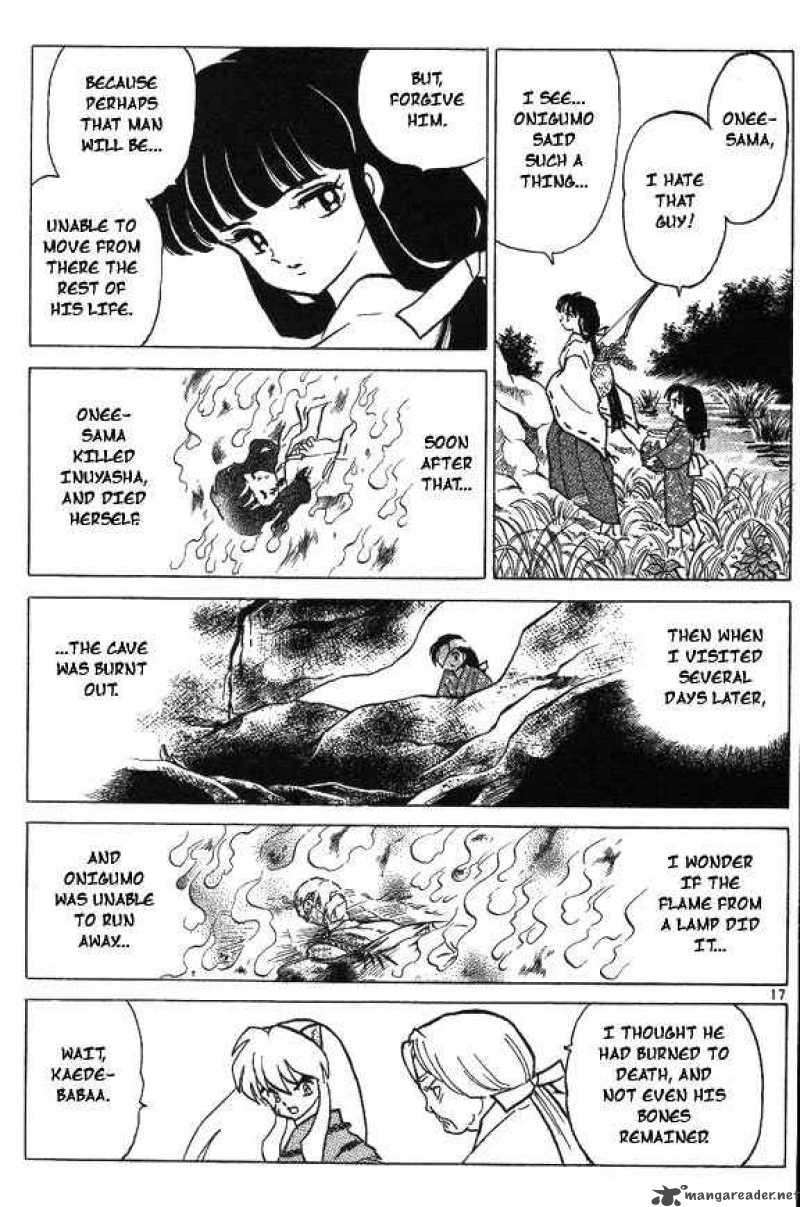 Inuyasha Chapter 65 Page 17