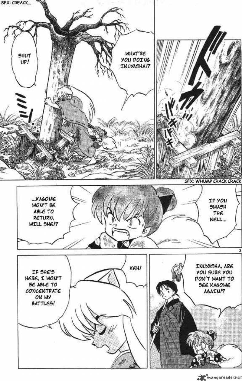 Inuyasha Chapter 65 Page 3