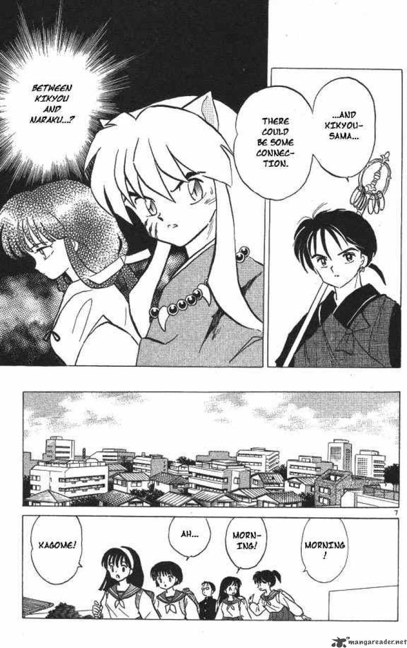 Inuyasha Chapter 65 Page 7