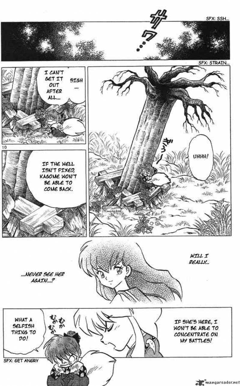 Inuyasha Chapter 66 Page 10