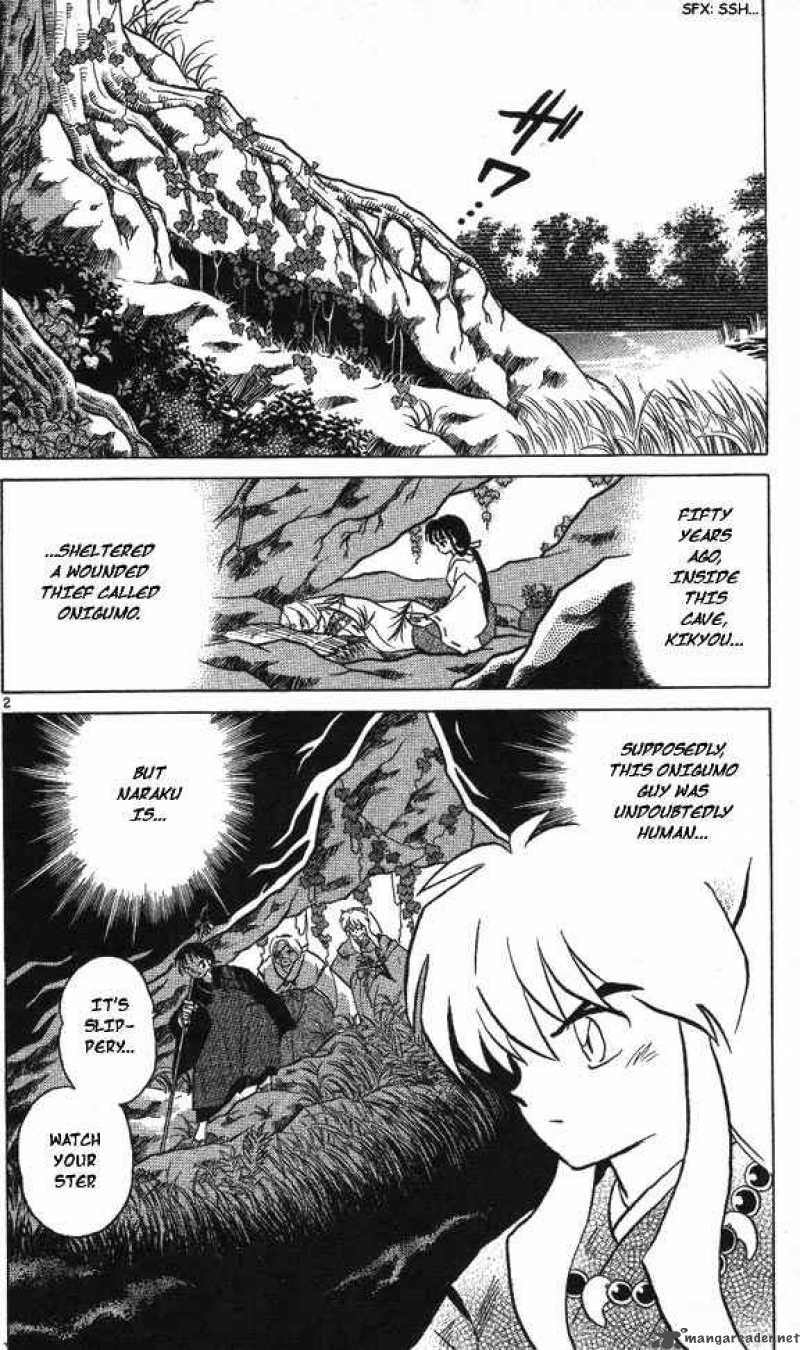 Inuyasha Chapter 66 Page 2