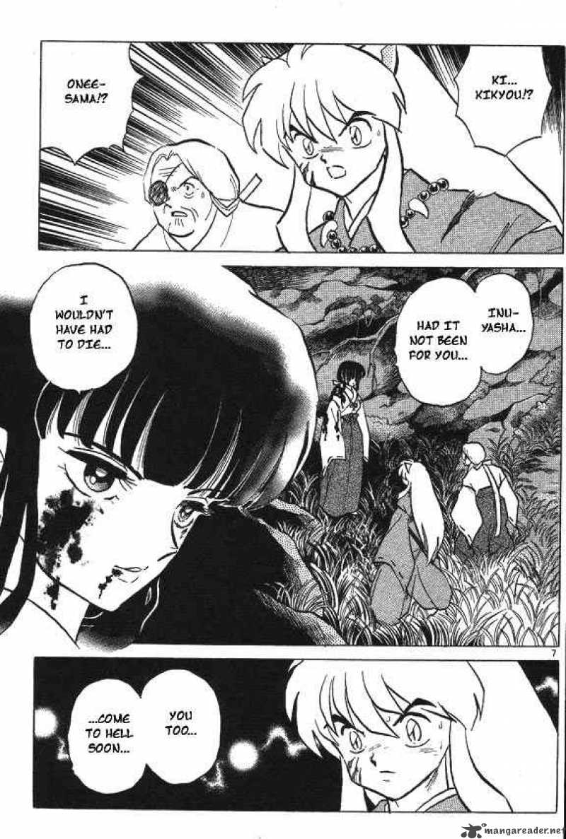 Inuyasha Chapter 66 Page 7