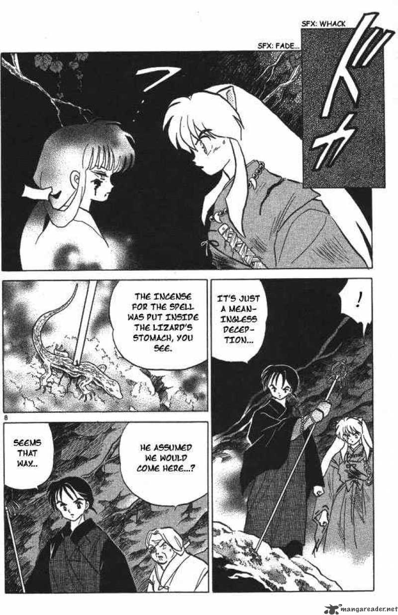 Inuyasha Chapter 66 Page 8